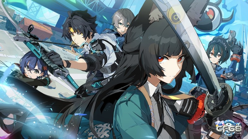 Zenless Zone Zero bối cảnh urban fantasy độc đáo