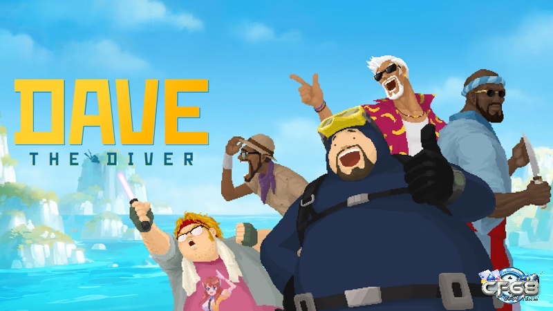 Dave the Diver ghi điểm với lối chơi kết hợp giữa phiêu lưu dưới biển và quản lý nhà hàng độc đáo