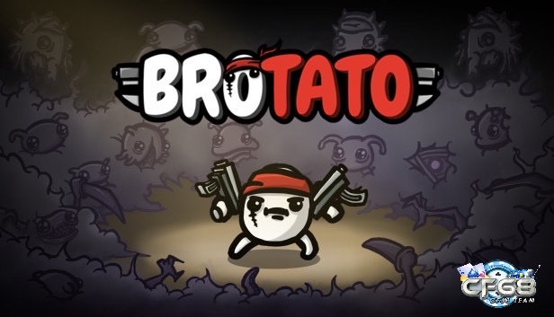 Brotato thu hút với lối chơi roguelite tốc độ cao và phong cách pixel đơn giản nhưng cuốn hút