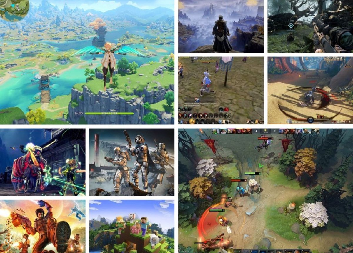 Game PC hay 2024: Top game đỉnh cao đáng trải nghiệm ngay