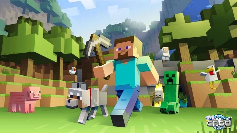 Xây dựng thế giới với những khối vuông cùng Minecraft