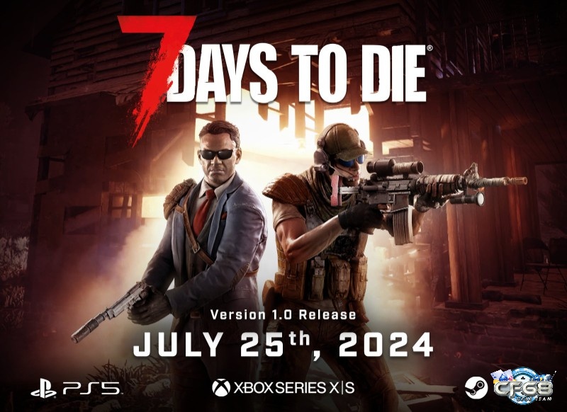 Chiến đấu với lũ Zombie trong 7 Days to Die