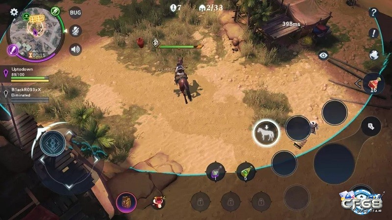 Lựa chọn game đơn giản, đồ hoạ thân thiện