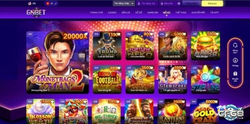 Tại sao cổng game Gn bet lai được yêu thích?