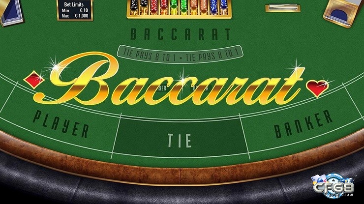 Hướng dẫn cược bài Baccarat nắm chắc mục tiêu và giá trị các lá bài