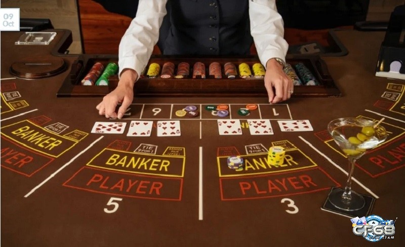 Hướng dẫn cược bài Baccarat với quy tắc rút điểm chính xác