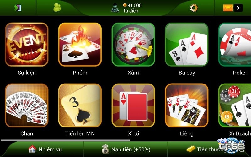 Tìm hiểu thông tin về game bài online