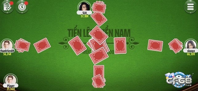 Game bài online tiến lên miền nam