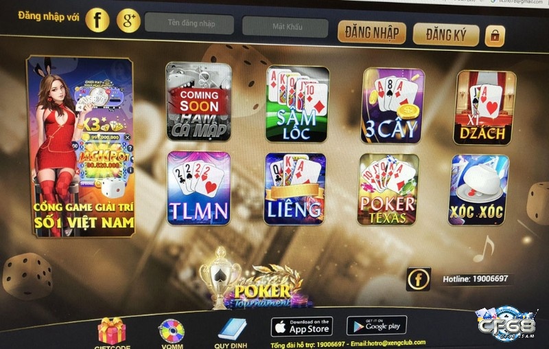 Những nên tảng chơi game bài onlime nổi bật