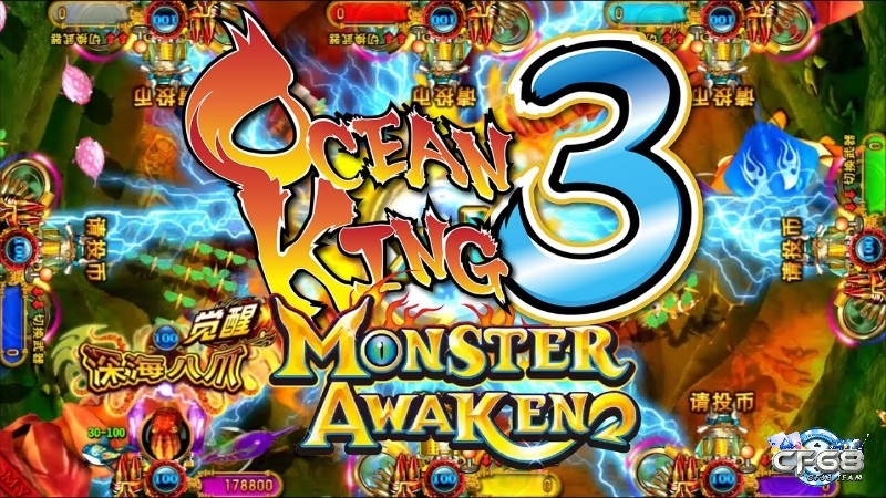 Ocean King 3 đặc biệt với nhiều tính năng hiện đại