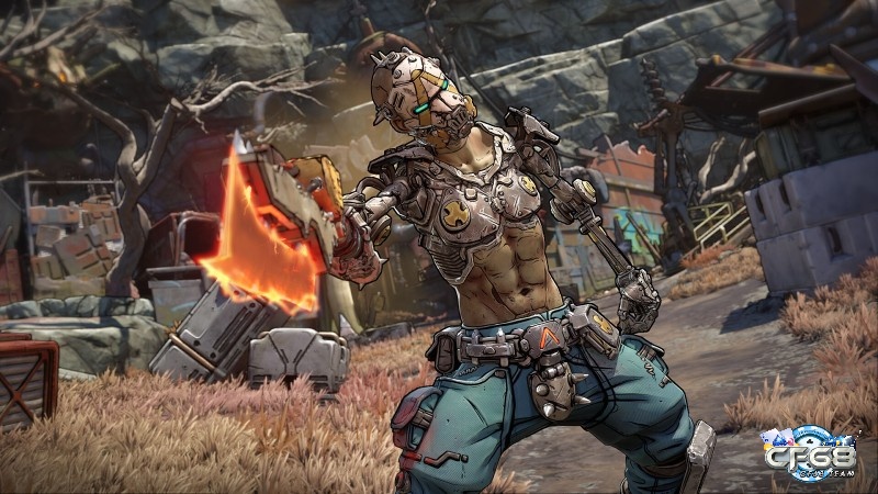 Hành tinh hoang dã của Borderlands 4 hấp dẫn người chơi