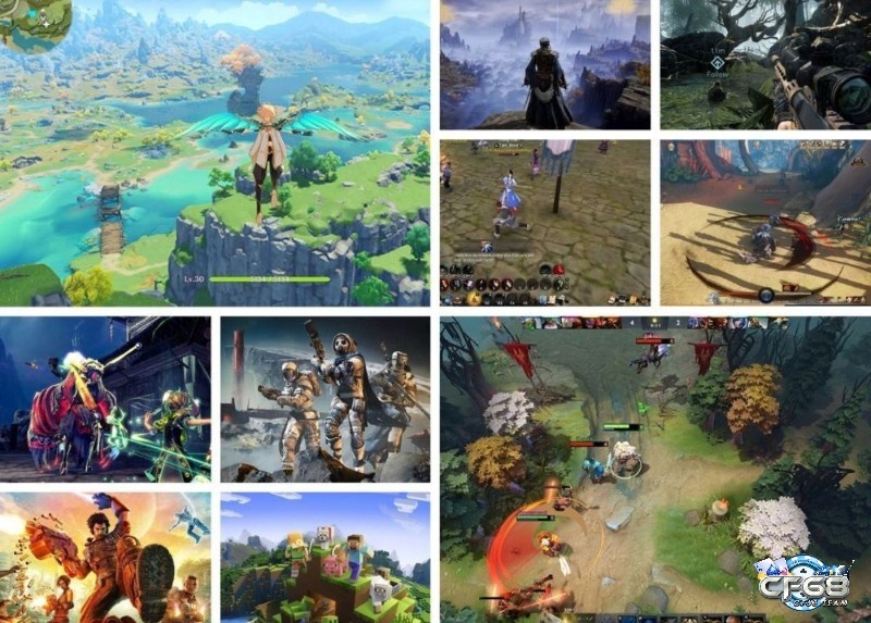 Game PC sắp ra mắt với những tựa game đầy kỳ vọng